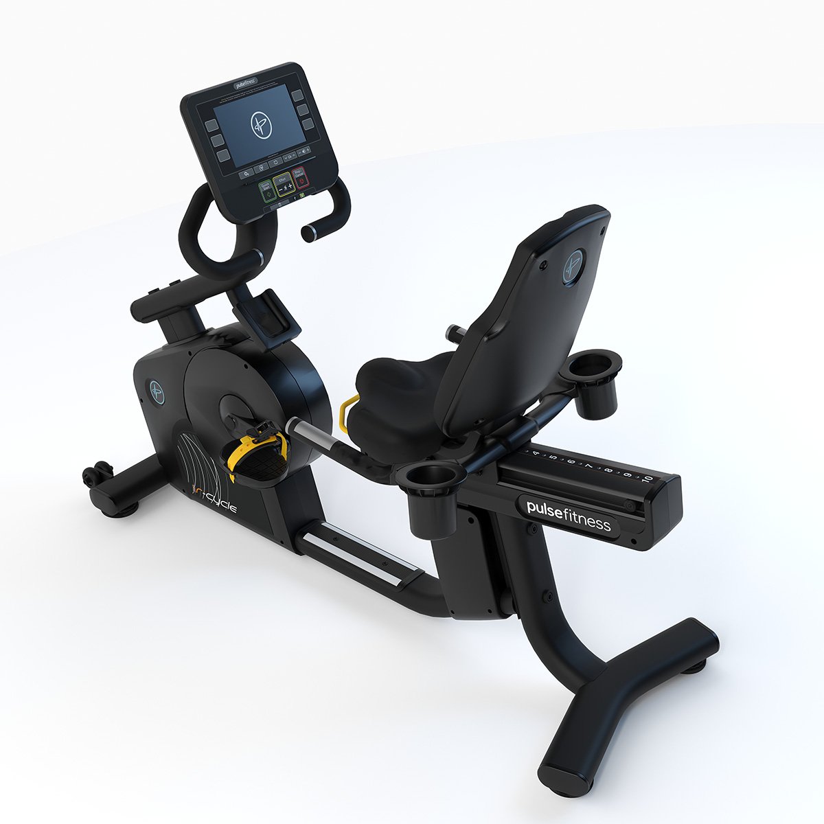 Vélo Couché R-Cycle (Recumbent Cycle 250G) – Console Tactile