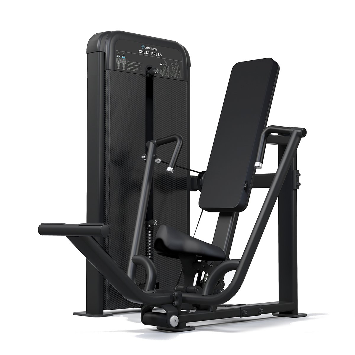 Presse Pectorale Classic (Bras Dépendant) Tour de Piles 1×80 kg