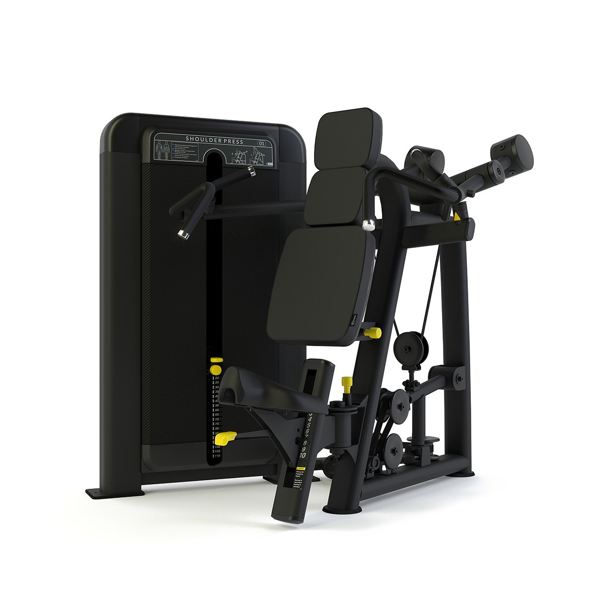 Presse Épaules Club Line 1×100 kg (308H)