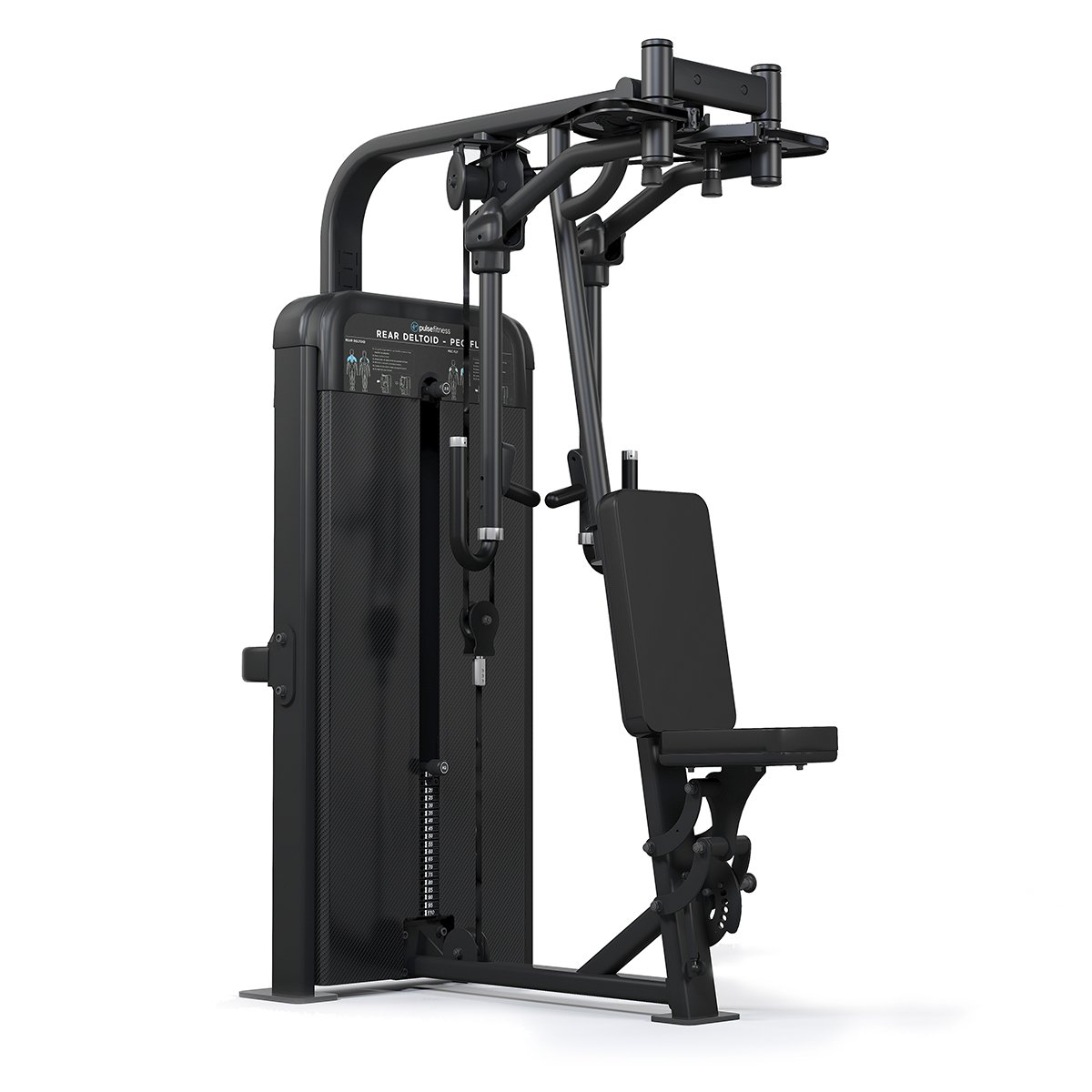 Deltoïde Arrière / Pec Fly Classic (Bras Indépendant) 1×80 kg