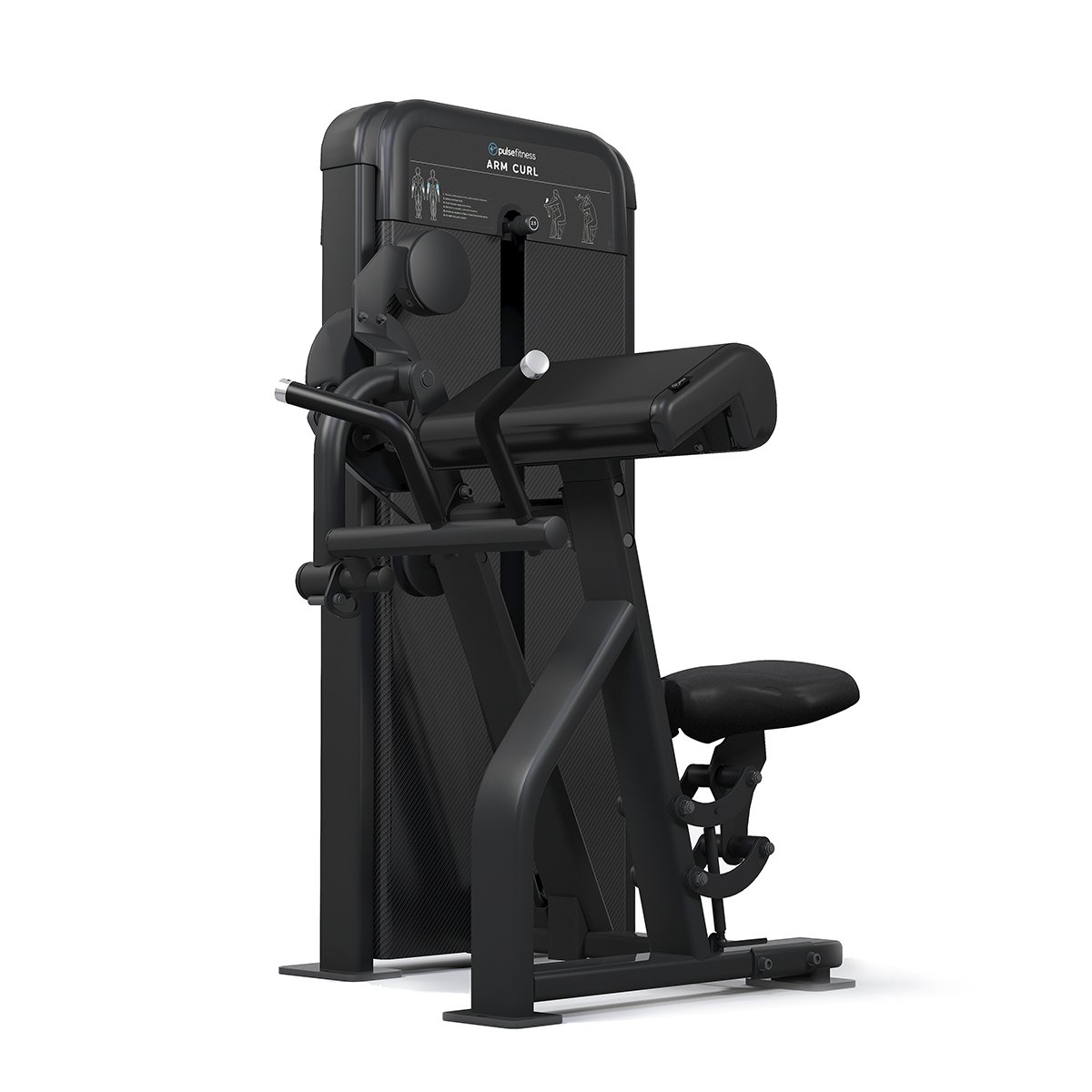 Curl Biceps Classic Pupitre (Bras Dépendant) 1×80 kg