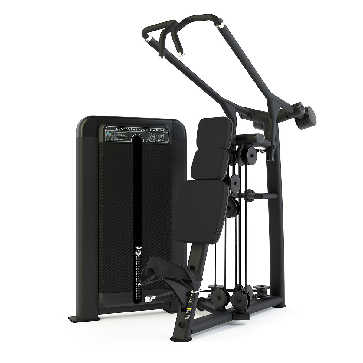 Tirage Vertical Assis Club Line Bras Indépendants 1×100 kg (383H)