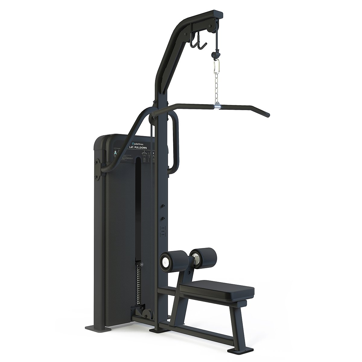 Tirage Vertical Classic (Lat. Pulldown) 1×80 kg
