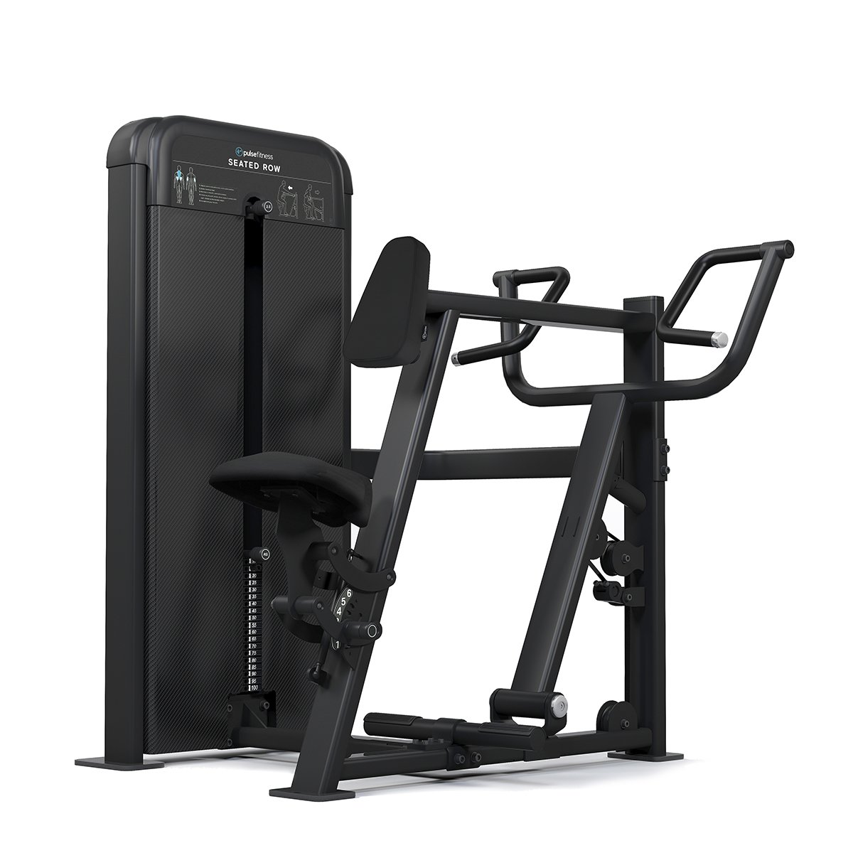Rowing Assis Classic (Bras Dépendant) 1×80 kg