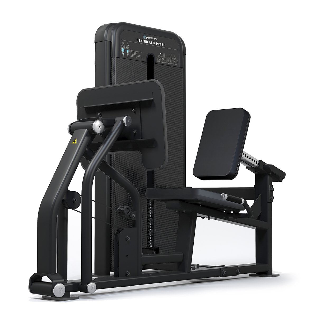 Presse à Cuisses Assise Classic 1×140 kg (Courroie 20 mm)