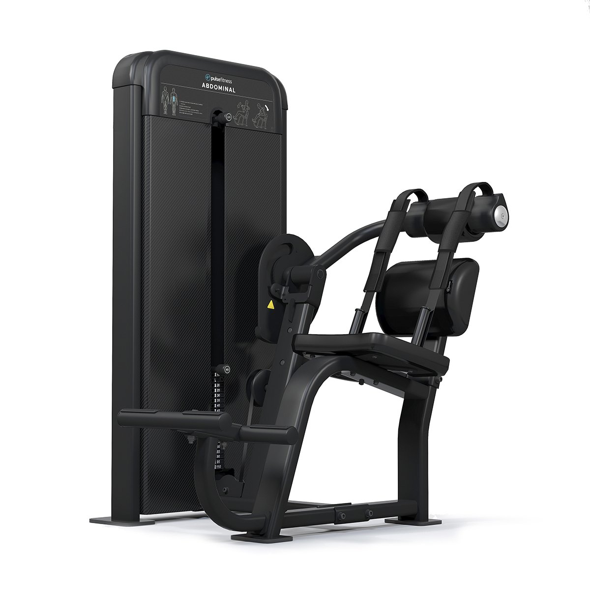 Machine Abdominale Classic 1×80 kg